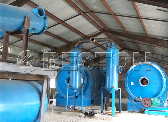 Beston Plastic to Fuel Conversion Plants Installed in Hungary