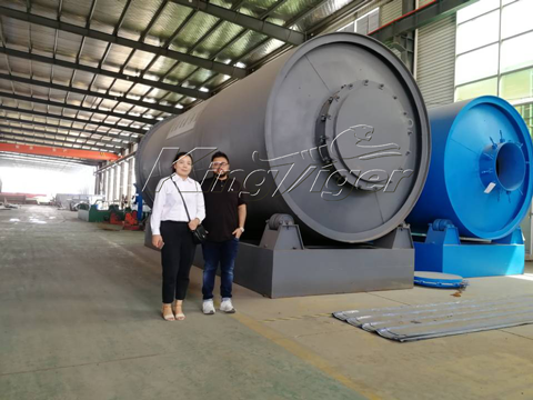 Waste Tyre Pyrolysis Plant