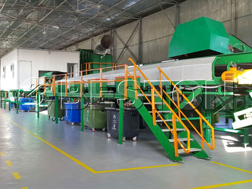 Garbage Recycling Machine