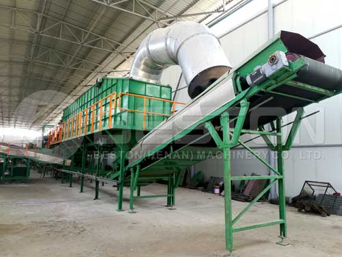 Waste Recycling Plant for Sale