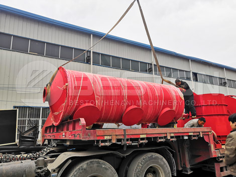 Beston Biochar Pyrolysis Plant