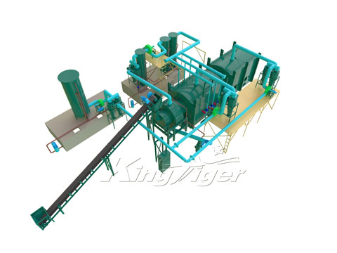 charcoal production equipment