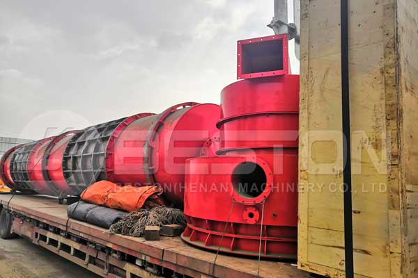 Coconut Shell Carbonization Furnace