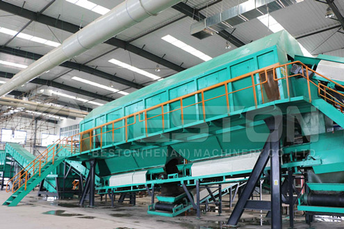 Popularity of Beston Solid Waste Management Plant