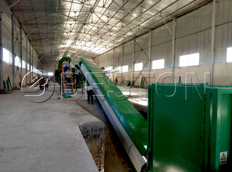 Waste Separation Plant