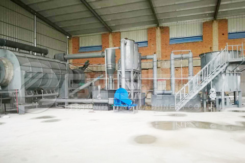 Charcoal Making Machine Manufacturer