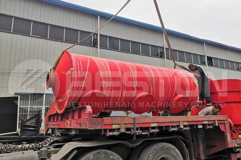 Rice Husk Charcoal Machine