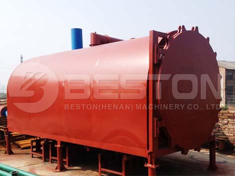 Batch Carbonization Machine