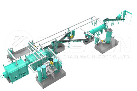 Biomass Pyrolysis Plant