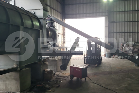biochar production equipment for sale