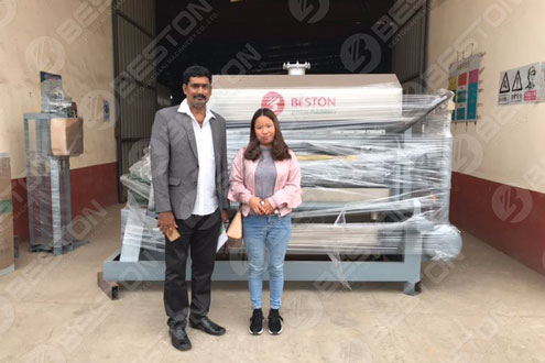 Egg Trays Manufacturing Machines Shipped to India
