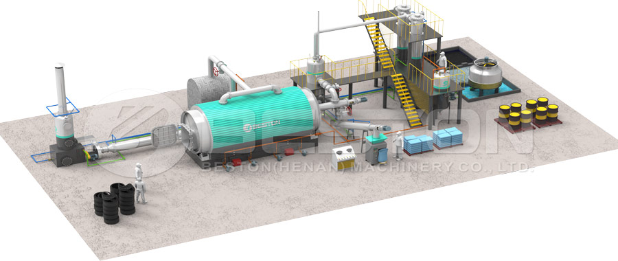 Small Pyrolysis Plant