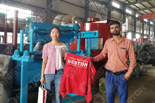Get a Professional Egg Tray Making Machine Project Business Plant from Beston