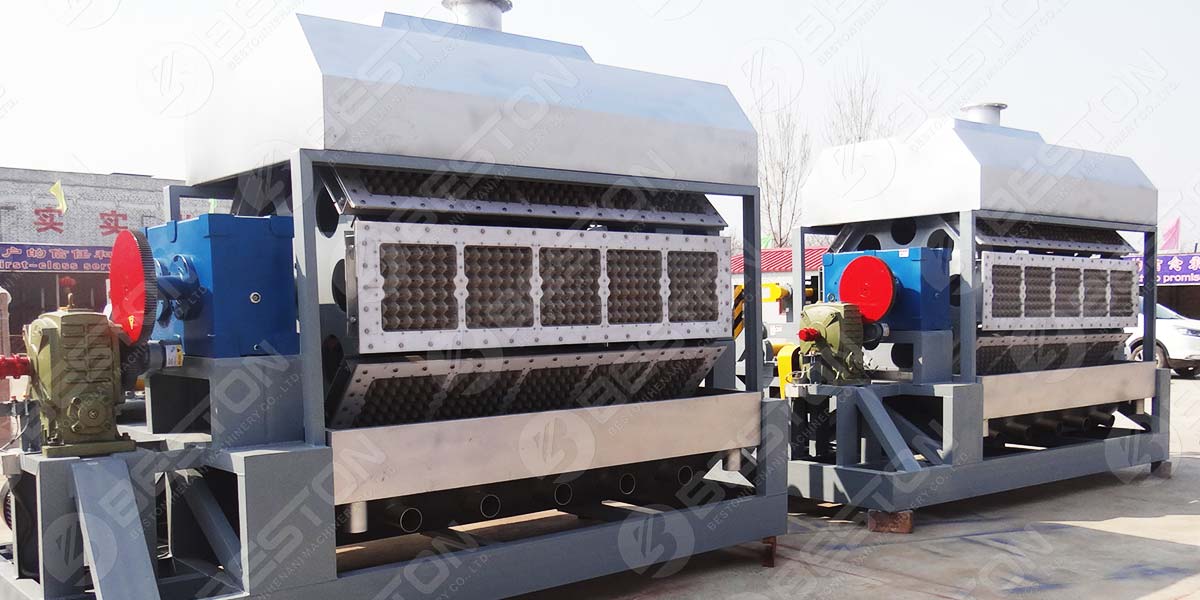 Paper Tray Making Machine