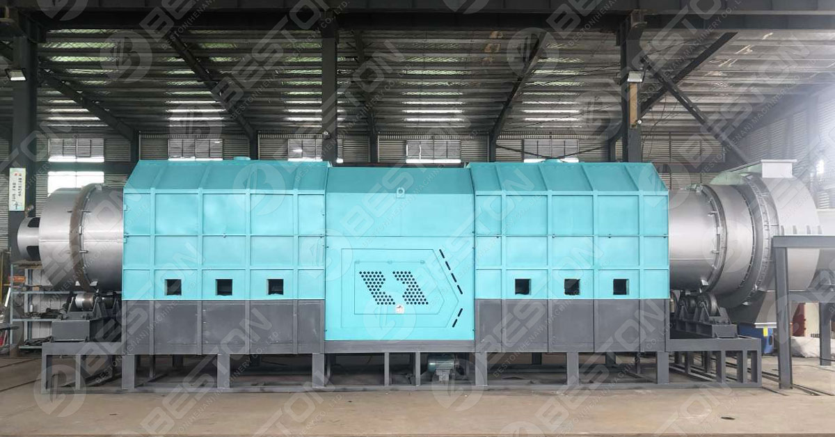 Sewage Sludge Carbonization Plant