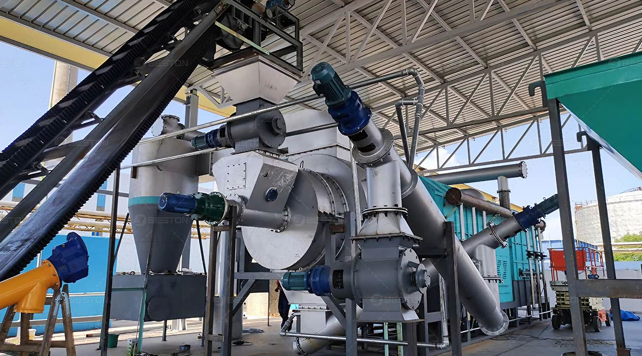 Beston Straw Charcoal Machine