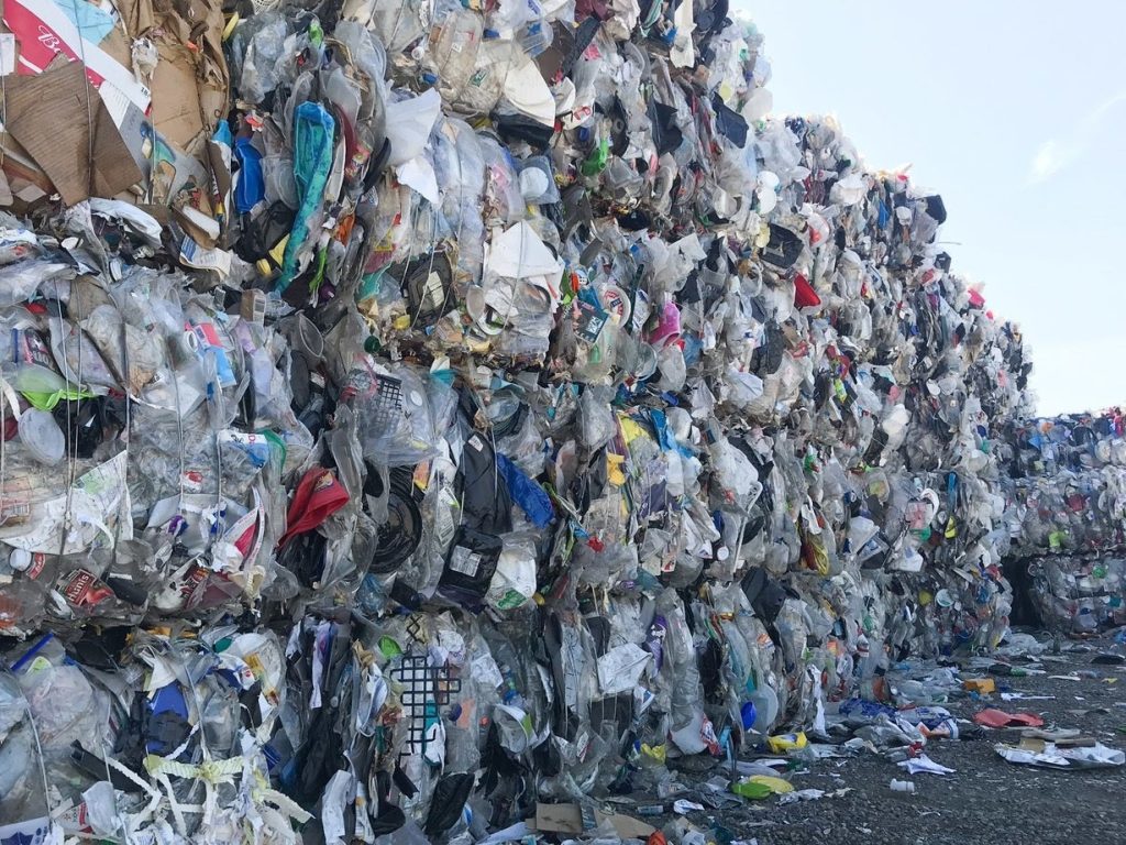 plastic waste